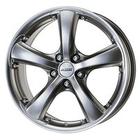 диски Alutec Blade 18/8.0 5x112 70.1 ET35 Sterling silver