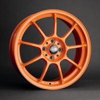 OZ Racing Alleggerita orange